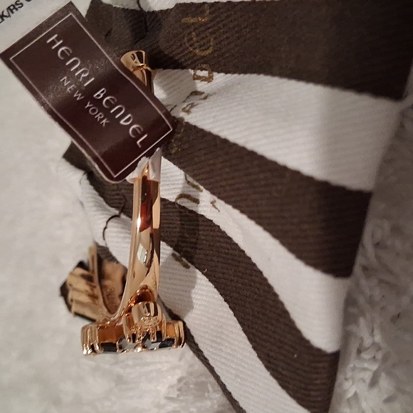 NWT Henri Bendel Waldorf Skinny Cuff Bracelet With Dustbag - Picture 3 of 6